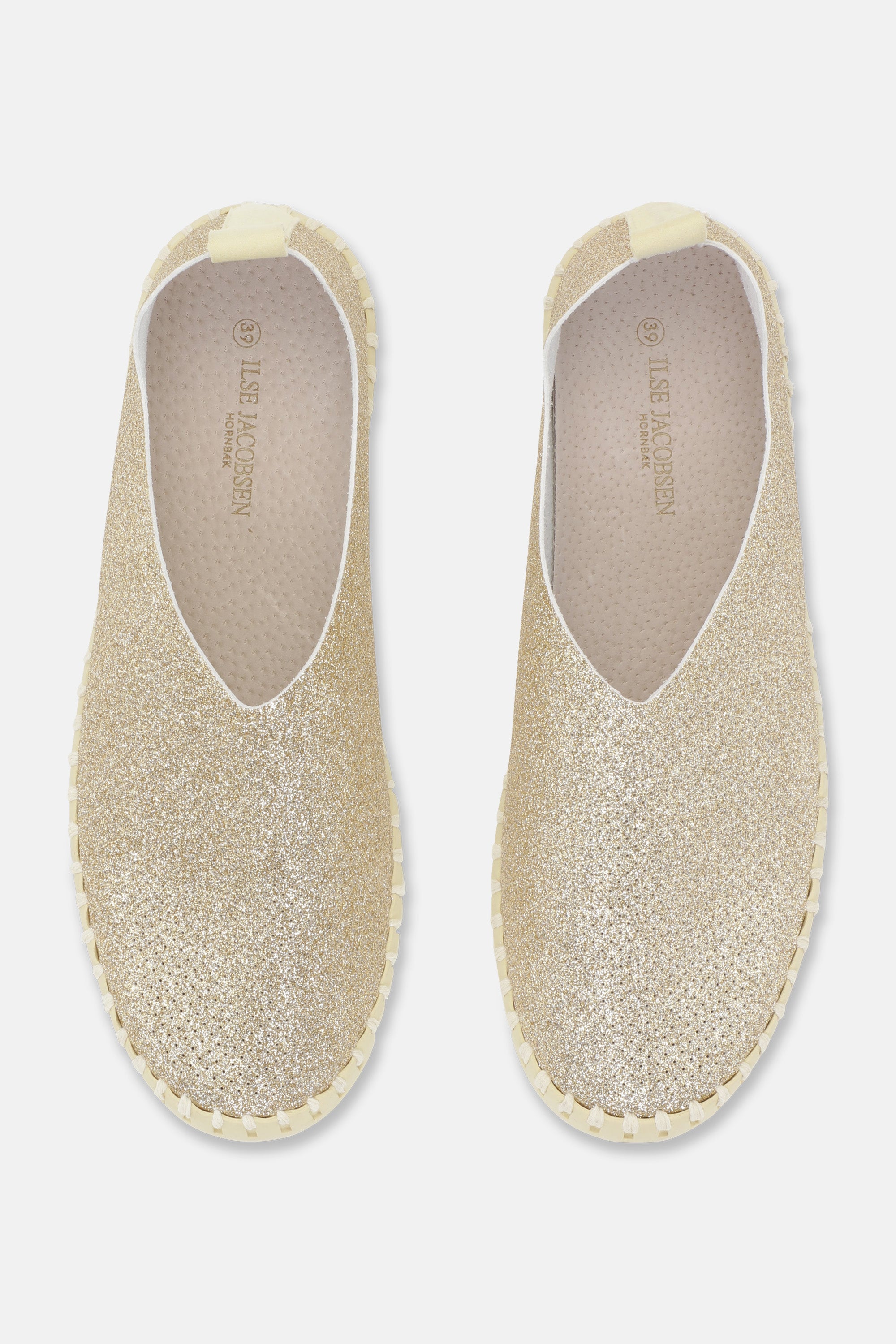 Ilse Jacobsen Hornbæk Footwear Flats Slip-in 780780 Platin Platin